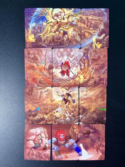 NO.25 好又多金牌大场，新年专场（下）马到成功，万事亨通！每周一站式配齐，方便凑单！（周6晚9点截拍，卖家送拍0抽成！） - 焱卡文化 问道东方 无胜 西游拼卡 炫彩12张