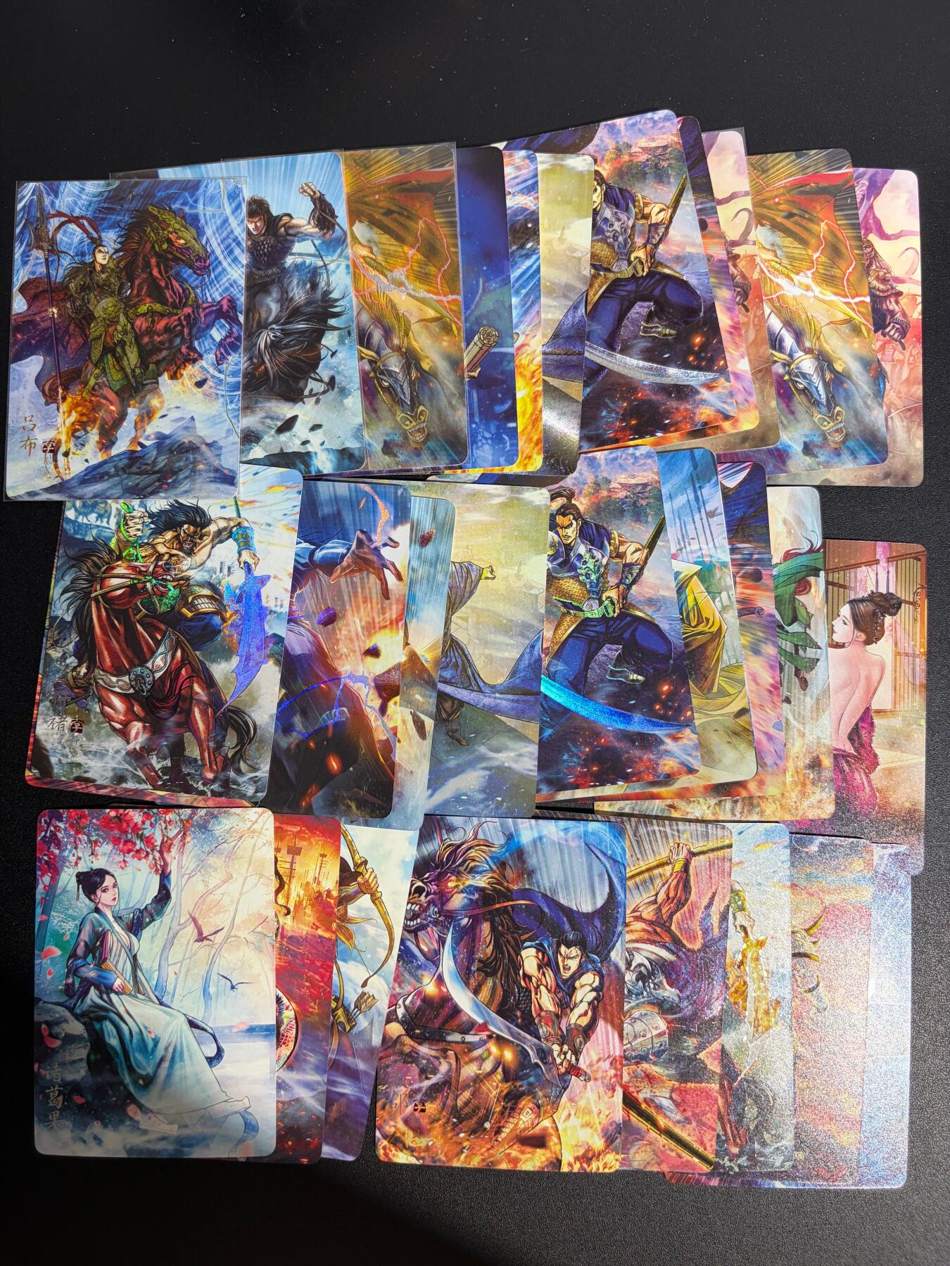 NO.25 好又多金牌大场，新年专场（下）马到成功，万事亨通！每周一站式配齐，方便凑单！（周6晚9点截拍，卖家送拍0抽成！） 焱卡 巴丁 燎原三国 粗闪9张 彩闪21张 （红背16张，黄背14张）