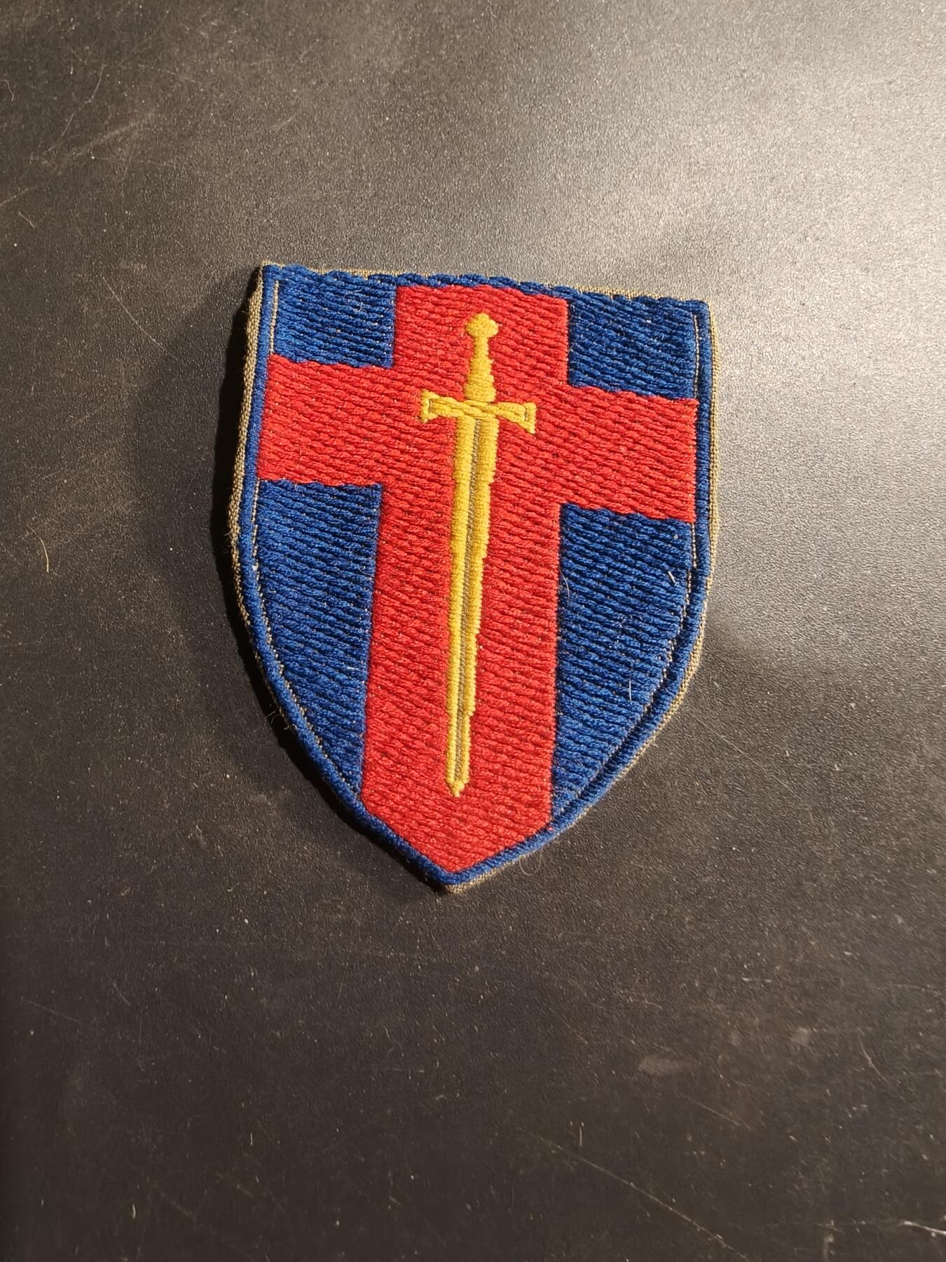 老王徽章第184期 二战英国陆军莱茵军团臂章