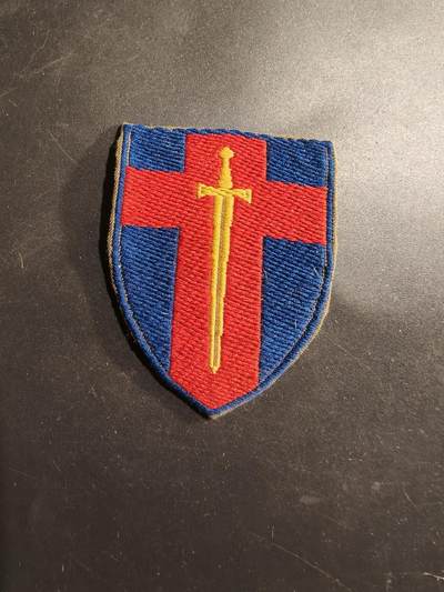 老王徽章第184期 - 二战英国陆军莱茵军团臂章