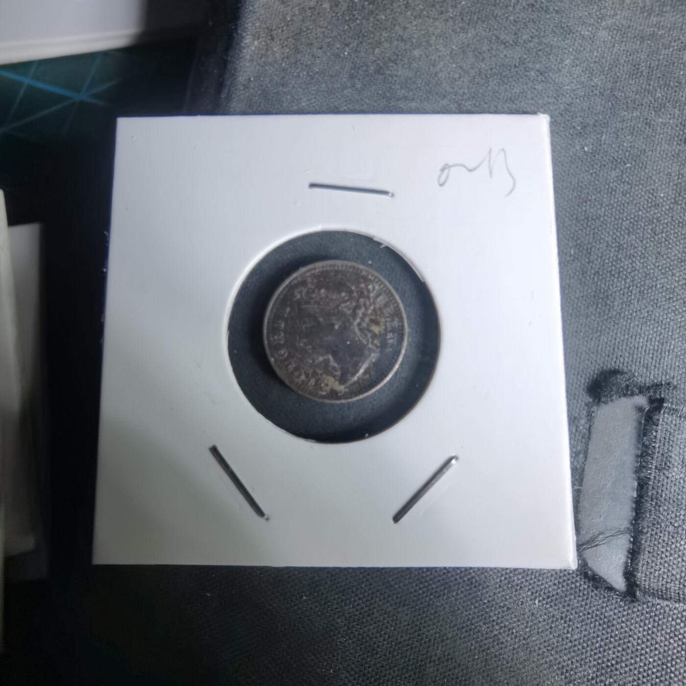 沼泽如烟--第1002场 香港1897年五仙银币