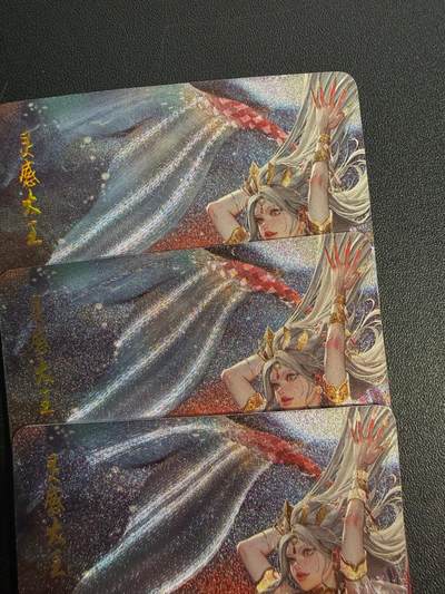 NO.25.5 好又多妹卡大赏，新店点关注不迷路！每周一站式配齐，方便凑单！（周6晚9点截拍，卖家送拍0抽成！） - 焱卡 燎原西游姬 罐儿 灵感大王 粗闪3渐变