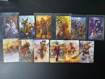 NO.25 好又多金牌大场，新年专场（上）一马当先，大吉大利！每周一站式配齐，方便凑单！（周5晚9点截拍，卖家送拍0抽成！） - 焱卡 黄子鉴 燎原水浒 小卡普卡12张