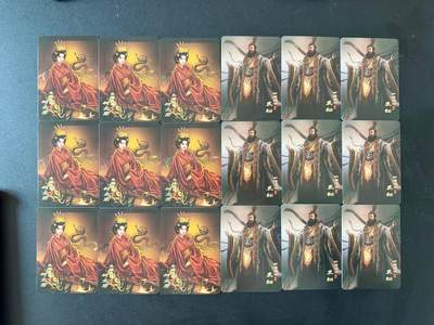 NO.25 好又多金牌大场，新年专场（上）一马当先，大吉大利！每周一站式配齐，方便凑单！（周5晚9点截拍，卖家送拍0抽成！） - 阿毛卡牌 何太后 袁绍 各9宫 彩闪