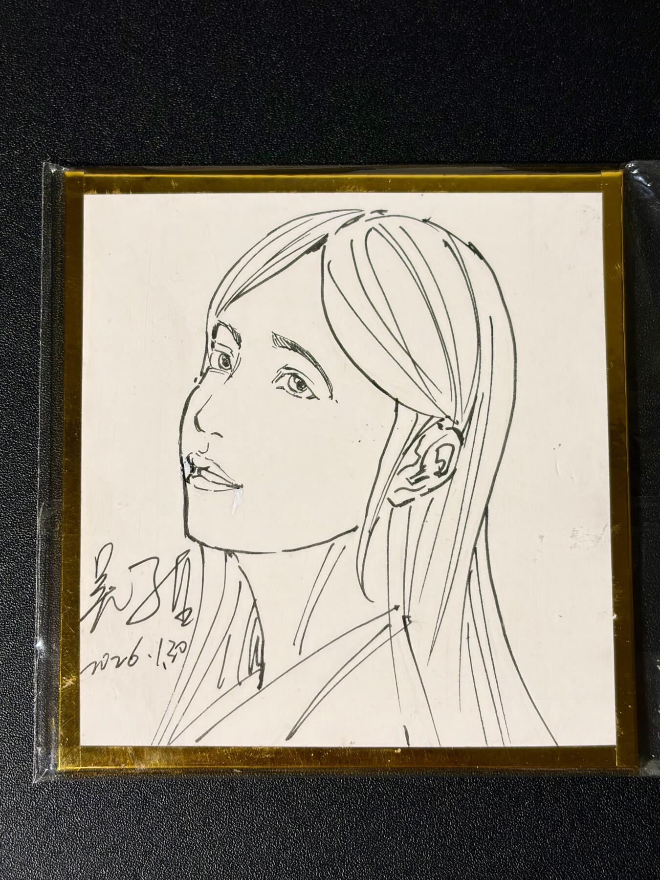 NO.25 好又多金牌大场，新年专场（下）马到成功，万事亨通！每周一站式配齐，方便凑单！（周6晚9点截拍，卖家送拍0抽成！） 【1/1手绘卡】百里卡牌 港漫水浒 第二弹 南派画师手绘卡 林娘子【柔情傲骨自端庄，不慕繁华守义常】