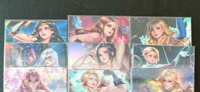 NO.25.5 好又多妹卡大赏，新店点关注不迷路！每周一站式配齐，方便凑单！（周6晚9点截拍，卖家送拍0抽成！） - 光栅艺术卡 ACG美女03 1套9张