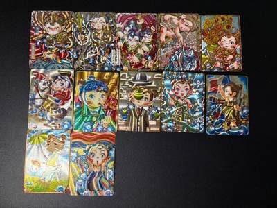 NO.25 好又多金牌大场，新年专场（下）马到成功，万事亨通！每周一站式配齐，方便凑单！（周6晚9点截拍，卖家送拍0抽成！） - 卡萃 路蓝奇境 李尊奇 粗闪12张