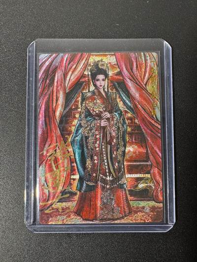 NO.25 好又多金牌大场，新年专场（下）马到成功，万事亨通！每周一站式配齐，方便凑单！（周6晚9点截拍，卖家送拍0抽成！） - 【22/108编亲签】卡德曼 张建东亲签 嫁衣三娘 粗闪