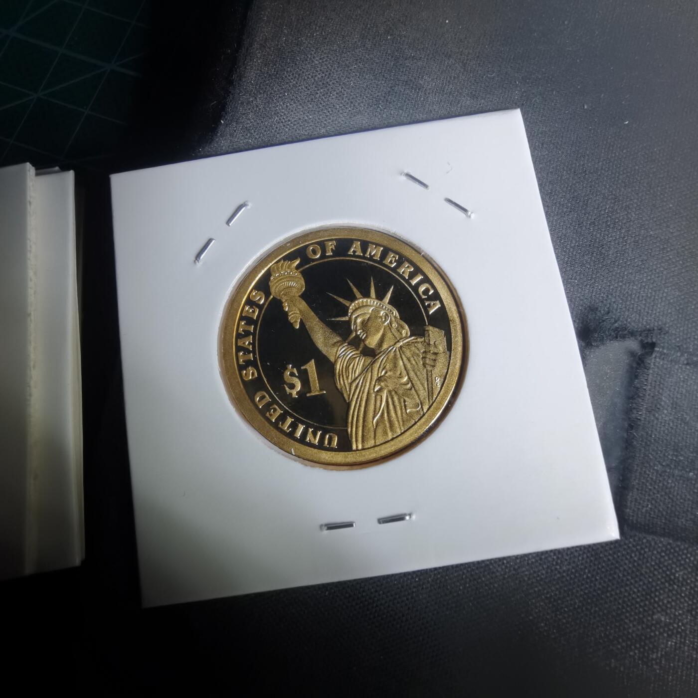 沼泽如烟--第1002场 美国总统精制纪念币