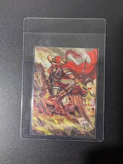 NO.25 好又多金牌大场，新年专场（上）一马当先，大吉大利！每周一站式配齐，方便凑单！（周5晚9点截拍，卖家送拍0抽成！） - 卡玩帕克 李广 粗闪卡1张