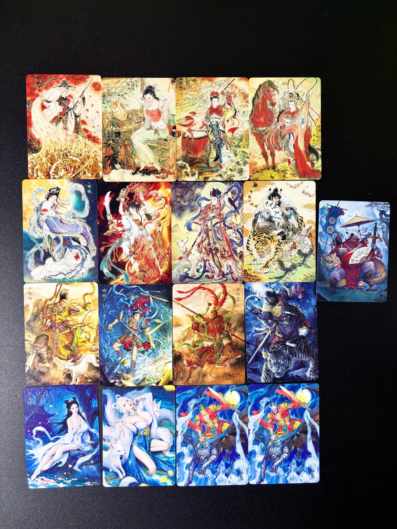 NO.25 好又多金牌大场，新年专场（下）马到成功，万事亨通！每周一站式配齐，方便凑单！（周6晚9点截拍，卖家送拍0抽成！） 焱卡文化 问道东方 普卡17张