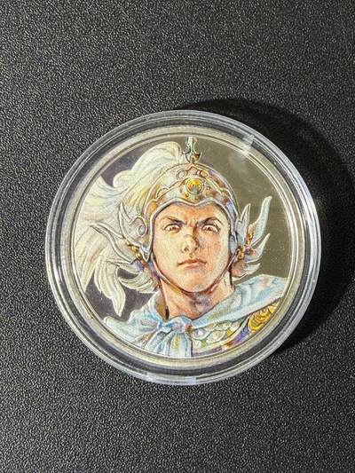 NO.25 好又多金牌大场，新年专场（上）一马当先，大吉大利！每周一站式配齐，方便凑单！（周5晚9点截拍，卖家送拍0抽成！） - 天命三国 赵云 铸币纪念币