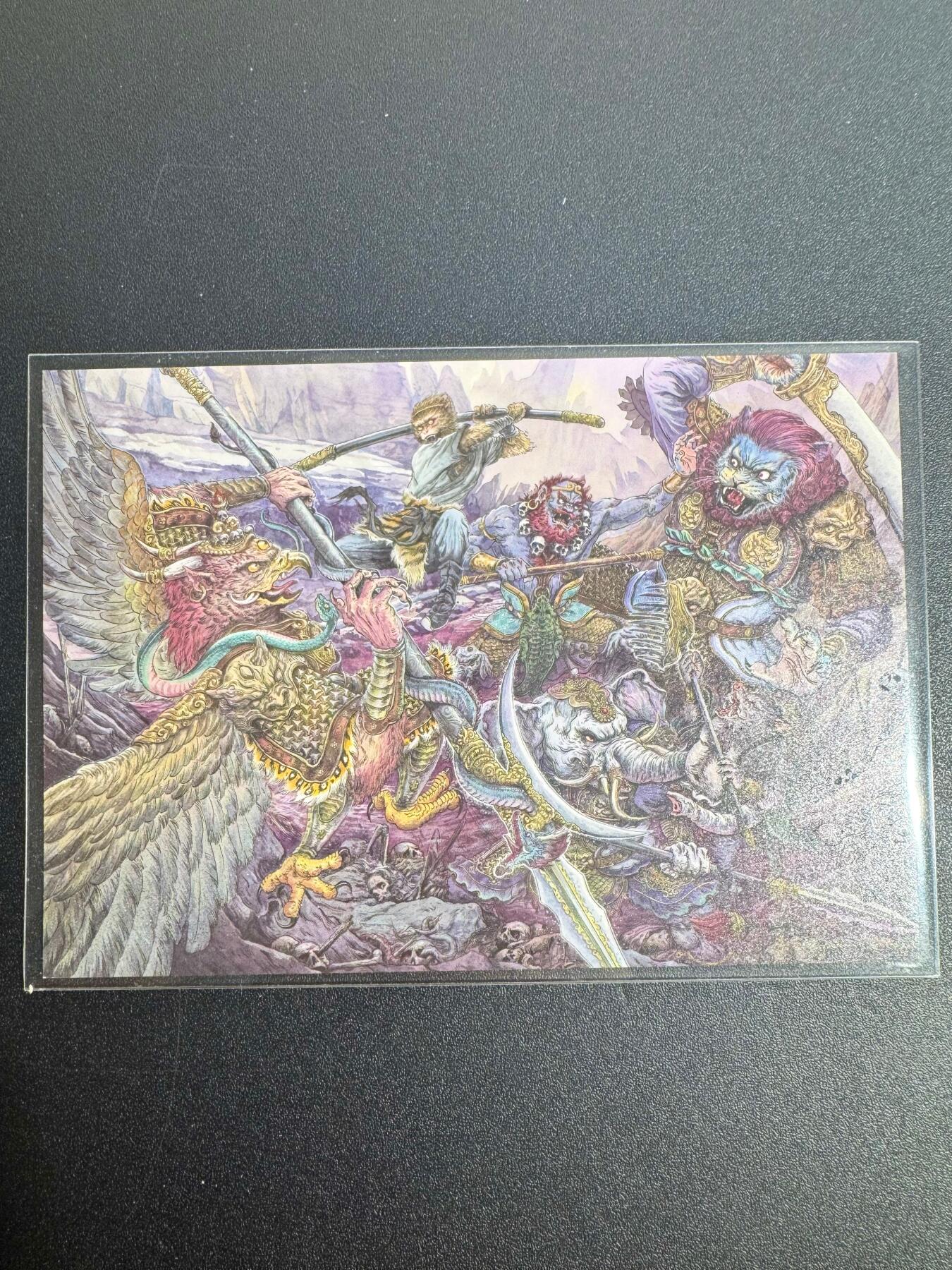 NO.25 好又多金牌大场，新年专场（下）马到成功，万事亨通！每周一站式配齐，方便凑单！（周6晚9点截拍，卖家送拍0抽成！） 【亲签卡】奇点卡牌  天下归心第一弹 A5兑换大卡 多吉亲签 狮驼岭三妖 粗闪