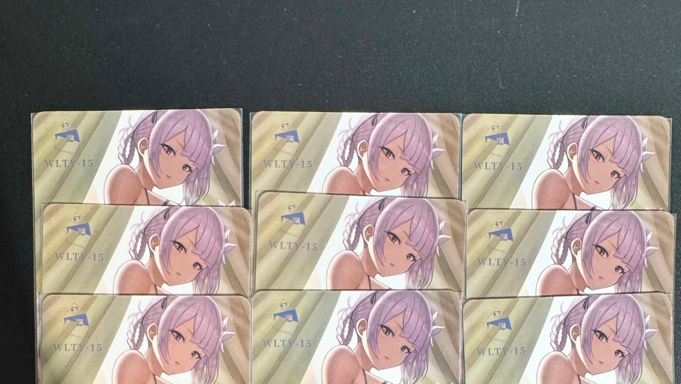 NO.25.5 好又多妹卡大赏，新店点关注不迷路！每周一站式配齐，方便凑单！（周6晚9点截拍，卖家送拍0抽成！） 婚纱少女 9宫 彩闪