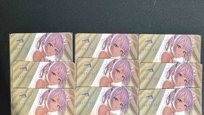 NO.25.5 好又多妹卡大赏，新店点关注不迷路！每周一站式配齐，方便凑单！（周6晚9点截拍，卖家送拍0抽成！） - 婚纱少女 9宫 彩闪