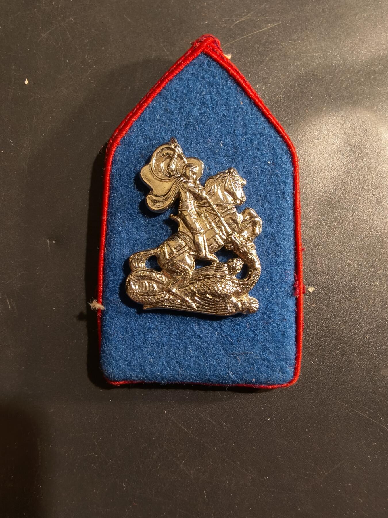 老王徽章第184期 荷兰皇家陆军亚历山大亲王骠骑兵团领章