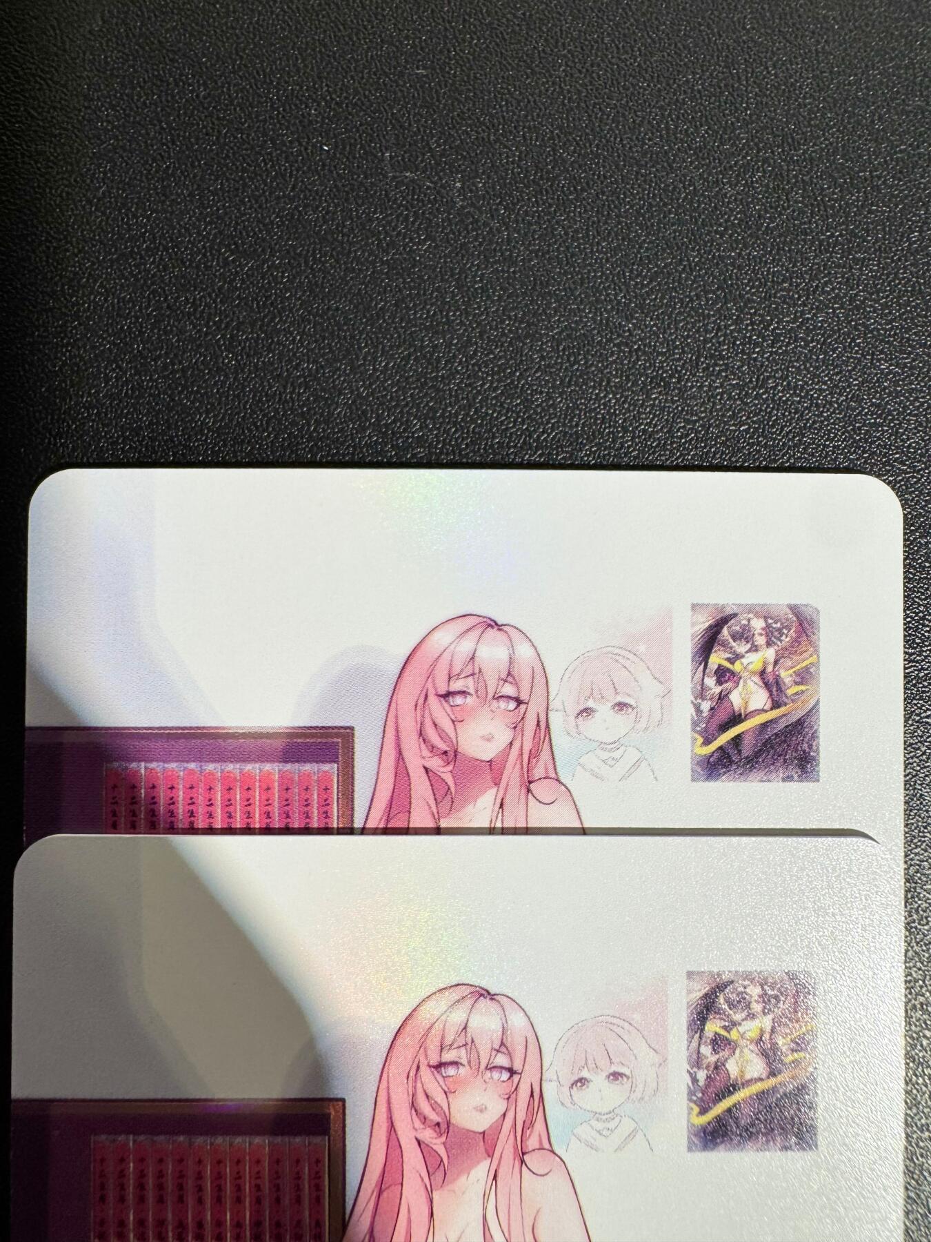 NO.25.5 好又多妹卡大赏，新店点关注不迷路！每周一站式配齐，方便凑单！（周6晚9点截拍，卖家送拍0抽成！） 绘天阁 满赠卡 软糖 2张 彩闪