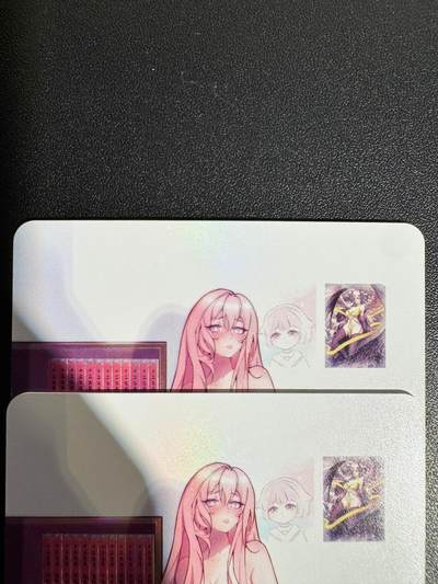 NO.25.5 好又多妹卡大赏，新店点关注不迷路！每周一站式配齐，方便凑单！（周6晚9点截拍，卖家送拍0抽成！） - 绘天阁 满赠卡 软糖 2张 彩闪