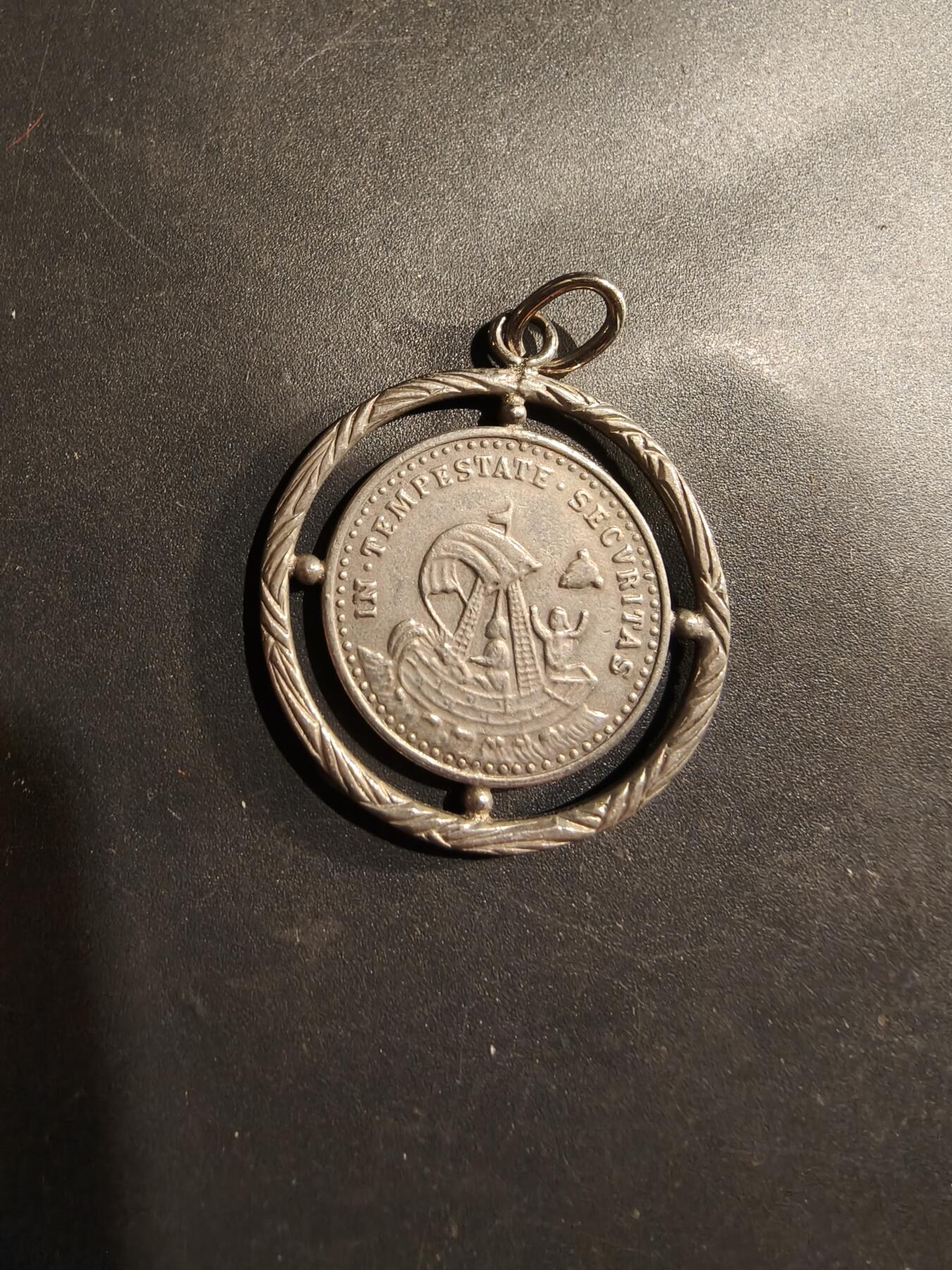 老王徽章第184期 德国圣乔治屠龙纪念章