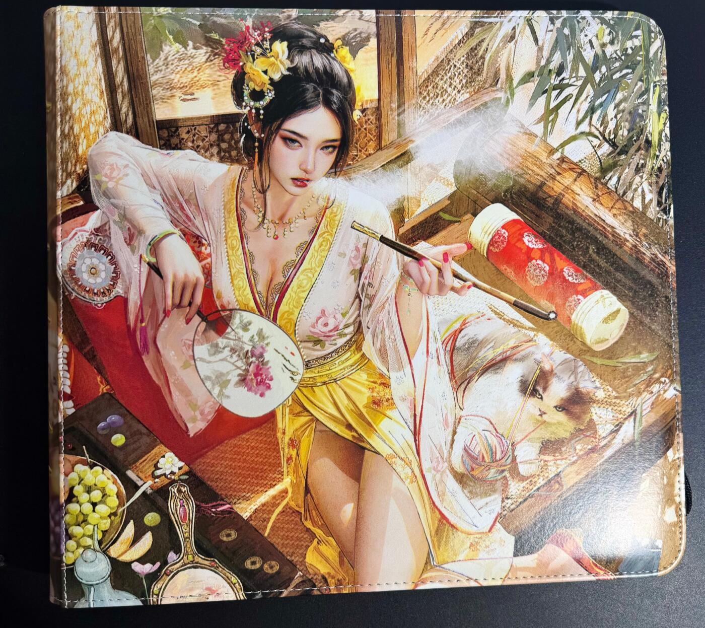 NO.25.5 好又多妹卡大赏，新店点关注不迷路！每周一站式配齐，方便凑单！（周6晚9点截拍，卖家送拍0抽成！） 【卡册】焱卡 人间传12宫卡册 全新