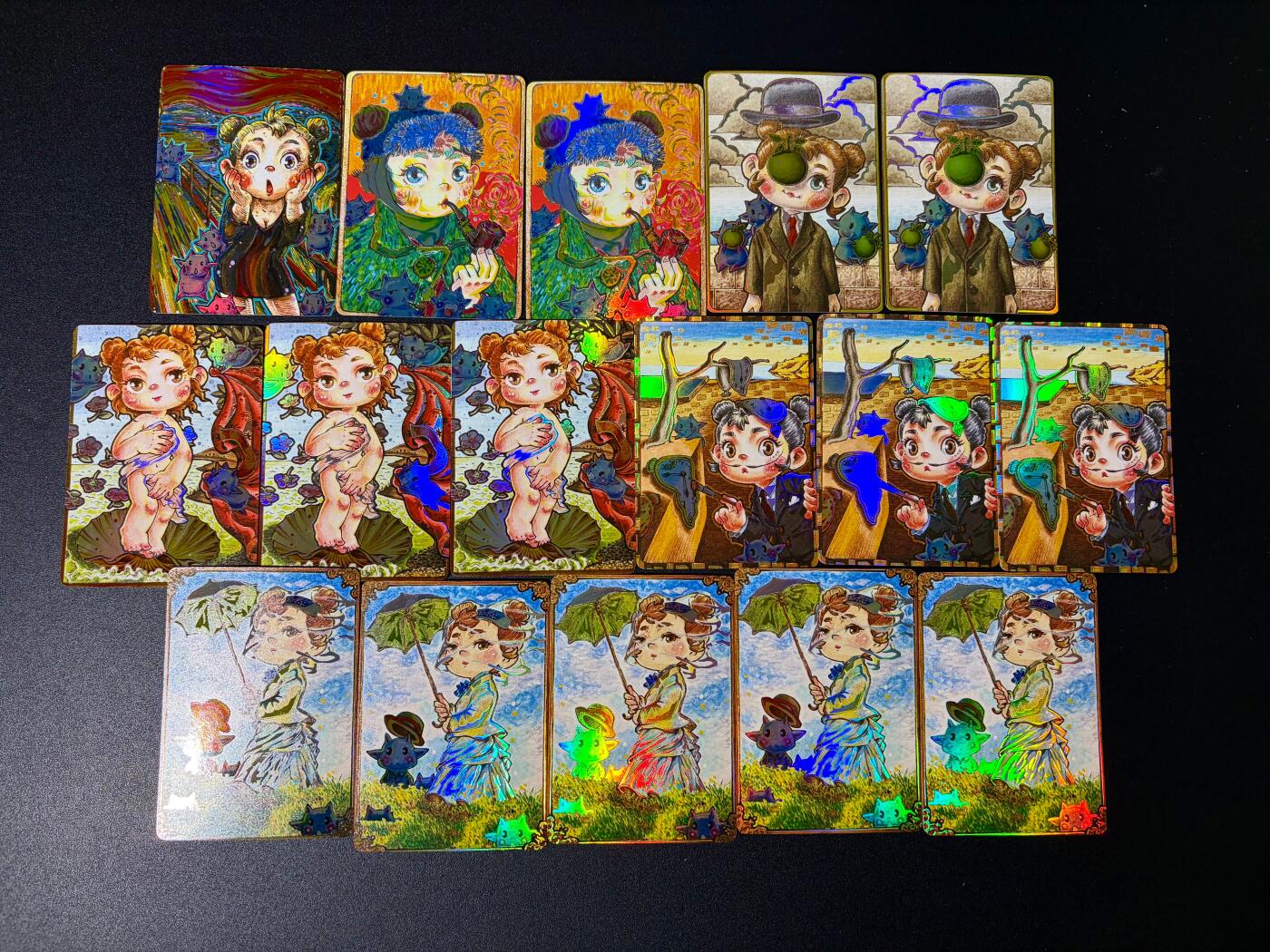 NO.25 好又多金牌大场，新年专场（下）马到成功，万事亨通！每周一站式配齐，方便凑单！（周6晚9点截拍，卖家送拍0抽成！） 卡萃 路蓝奇境 李尊奇 彩闪16张