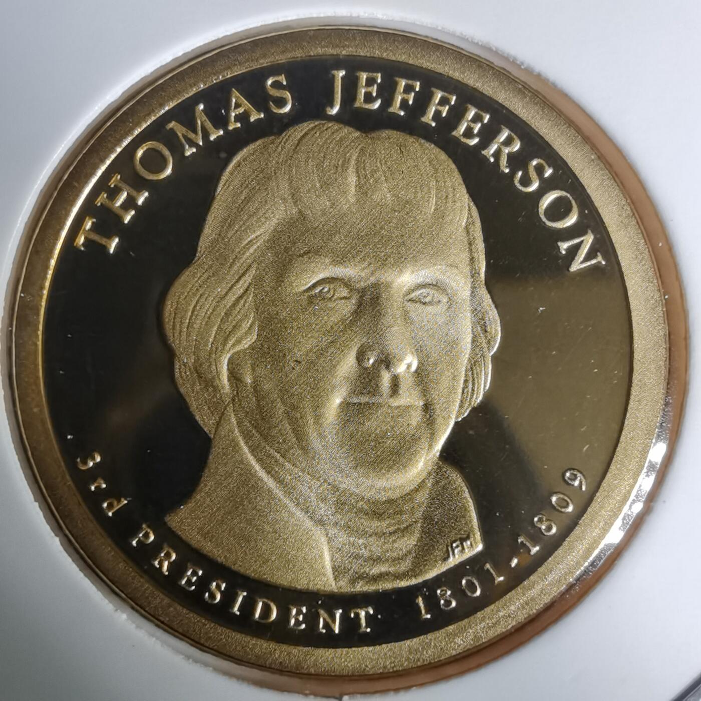 沼泽如烟--第1002场 美国总统精制纪念币