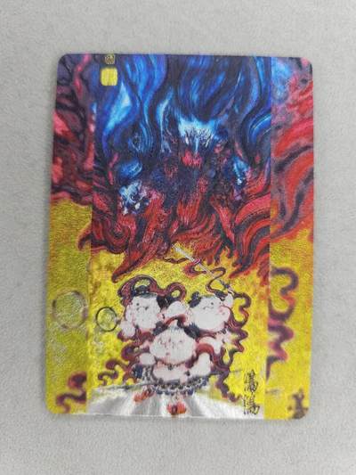 买就送PR！！龙虎卡牌-七六场（满200元包邮，无佣金，每周六结拍，欢迎送拍） - 粗闪卡 百里卡牌 华夏幽玄 鸣鸿 - 哪吒 