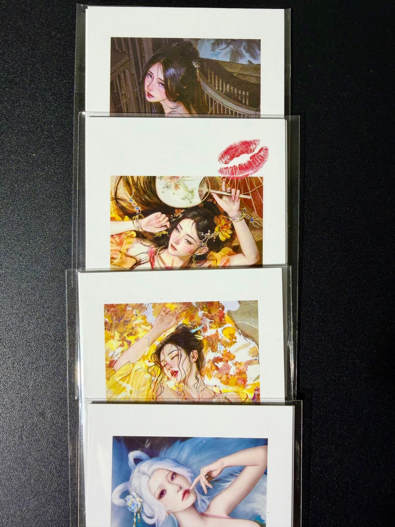 NO.25.5 好又多妹卡大赏，新店点关注不迷路！每周一站式配齐，方便凑单！（周6晚9点截拍，卖家送拍0抽成！） 焱卡文化 问道东方 刷子 灰与 拍立得 双服饰一套8张