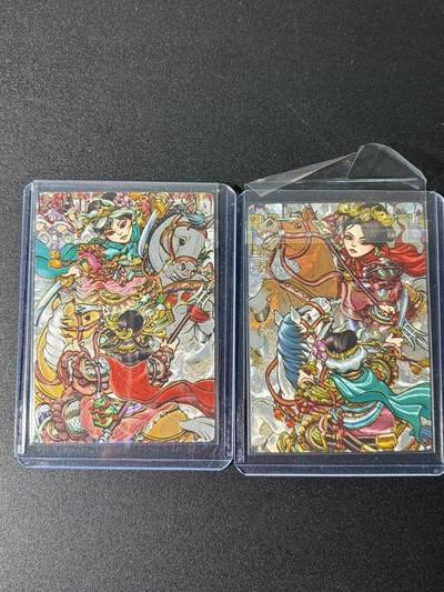 NO.25 好又多金牌大场，新年专场（上）一马当先，大吉大利！每周一站式配齐，方便凑单！（周5晚9点截拍，卖家送拍0抽成！） - 奇点*AT 三娘战琼英 粗闪2张