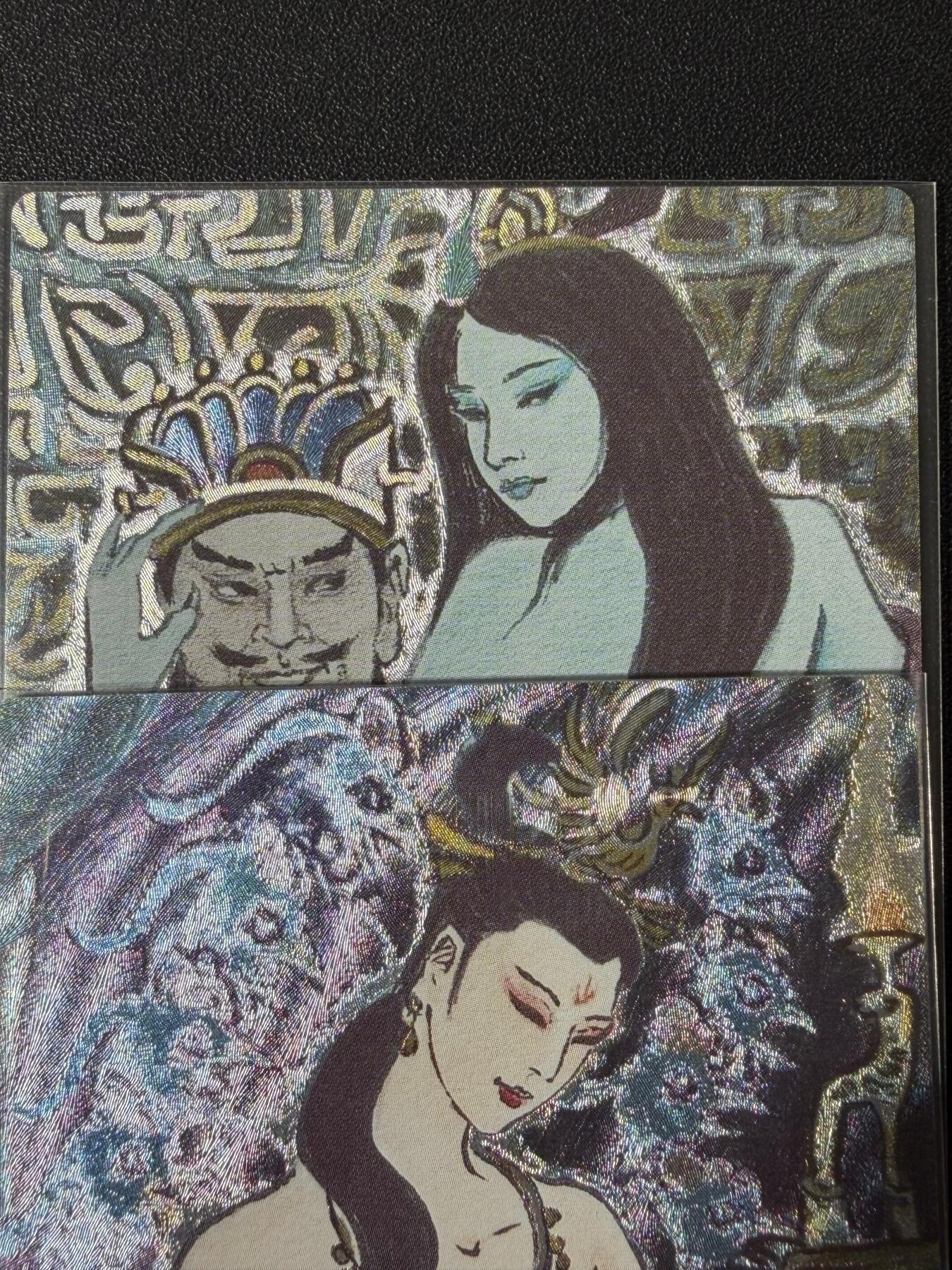 NO.25.5 好又多妹卡大赏，新店点关注不迷路！每周一站式配齐，方便凑单！（周6晚9点截拍，卖家送拍0抽成！） 昆仑万象 卢艺丰 琵琶精+雉鸡精 粗闪