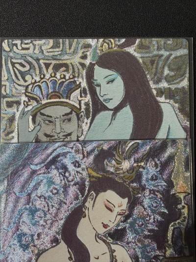 NO.25.5 好又多妹卡大赏，新店点关注不迷路！每周一站式配齐，方便凑单！（周6晚9点截拍，卖家送拍0抽成！） - 昆仑万象 卢艺丰 琵琶精+雉鸡精 粗闪