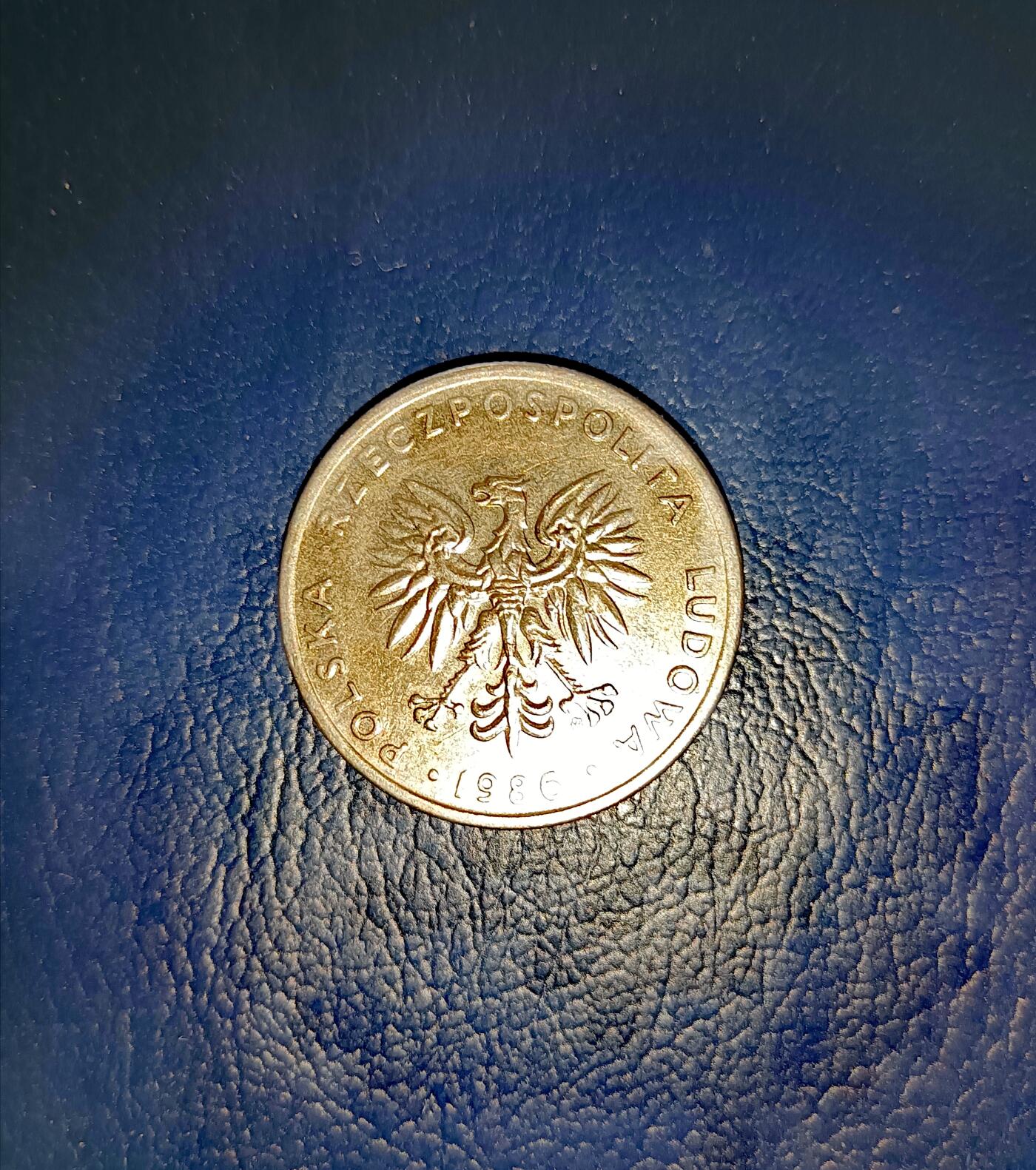 波兰1985、88、86年10、10、20兹罗提美品硬币3枚一组