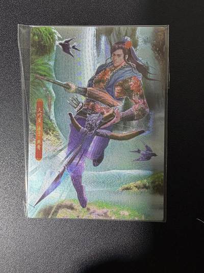 NO.25 好又多金牌大场，新年专场（下）马到成功，万事亨通！每周一站式配齐，方便凑单！（周6晚9点截拍，卖家送拍0抽成！） - 司马大圣卡通 新新水浒1 浪子燕青 粗闪