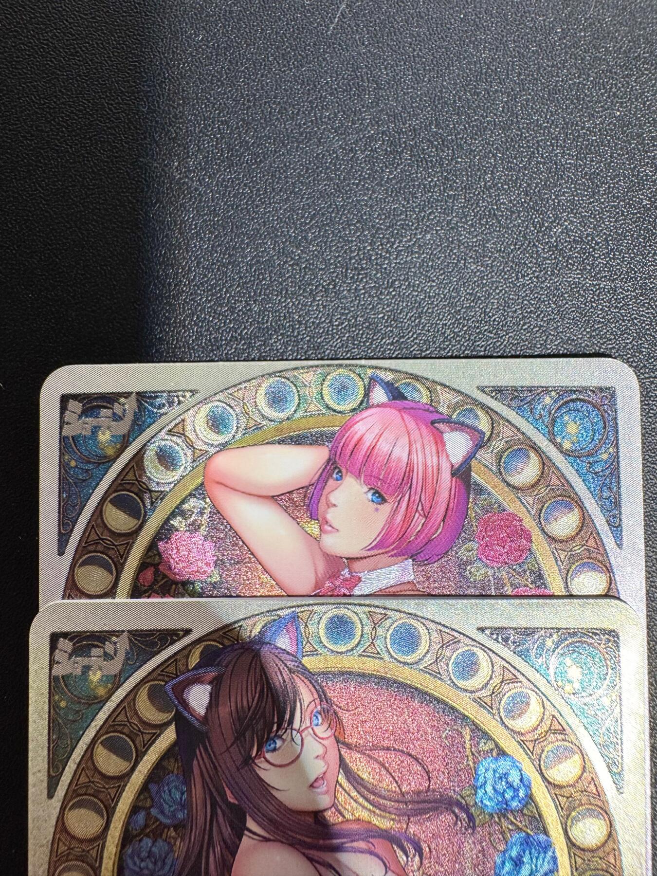 NO.25.5 好又多妹卡大赏，新店点关注不迷路！每周一站式配齐，方便凑单！（周6晚9点截拍，卖家送拍0抽成！） 玩卡秀 绅士卡 不眠之夜 2张 粗闪