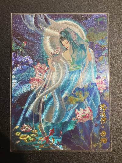 NO.25 好又多金牌大场，新年专场（下）马到成功，万事亨通！每周一站式配齐，方便凑单！（周6晚9点截拍，卖家送拍0抽成！） - 奇点卡牌 盲包卡 浣溪沙西施 画师薄荷