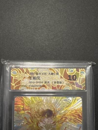 NO.25 好又多金牌大场，新年专场（下）马到成功，万事亨通！每周一站式配齐，方便凑单！（周6晚9点截拍，卖家送拍0抽成！） - 【亲签】焱卡 太虚幻境 刷子亲签 王熙凤 折光 10G