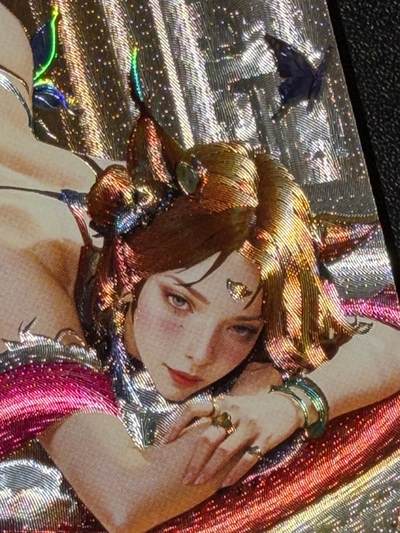 NO.25.5 好又多妹卡大赏，新店点关注不迷路！每周一站式配齐，方便凑单！（周6晚9点截拍，卖家送拍0抽成！） - 奇点 九命猫妖 冷烫