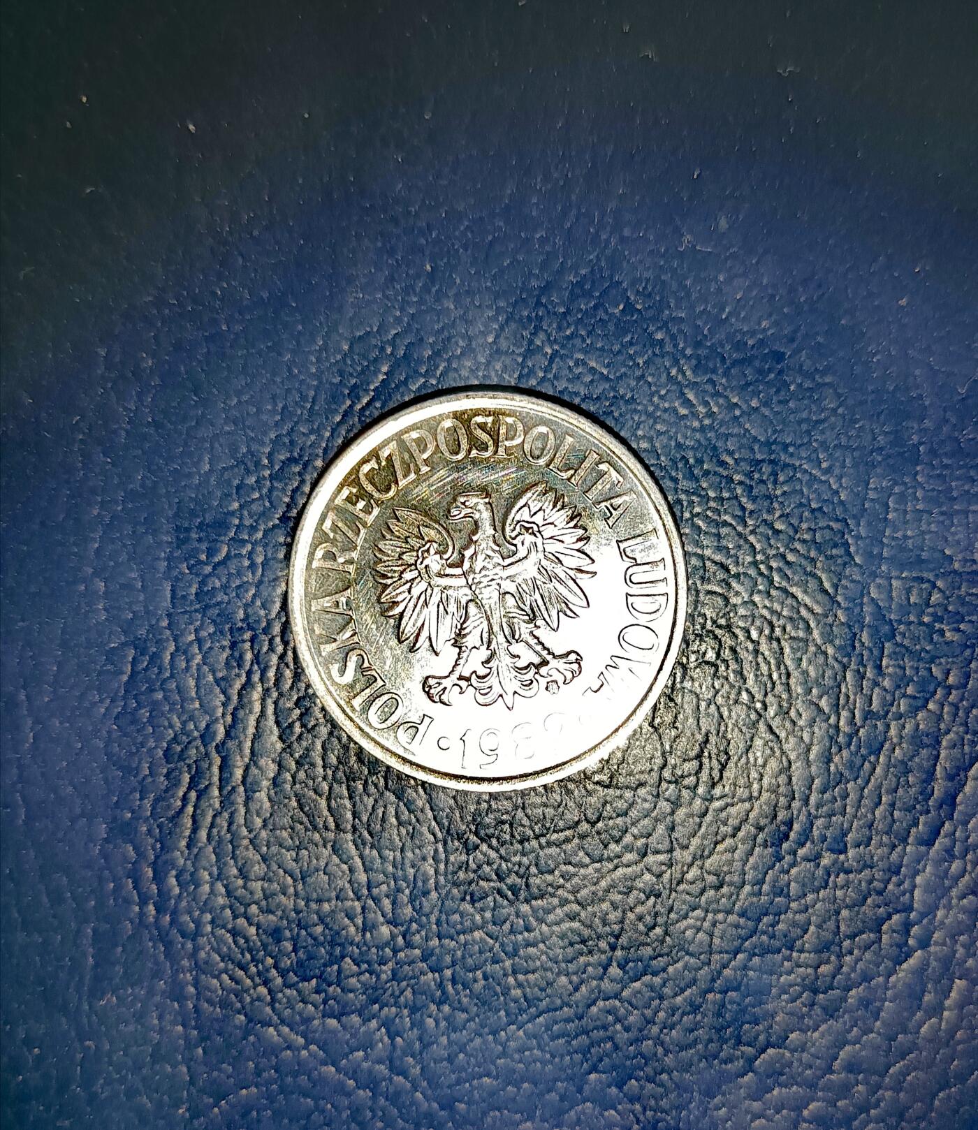 全新波兰1983、85、82年10、20、50格鲁希原光靓品硬币3枚一组