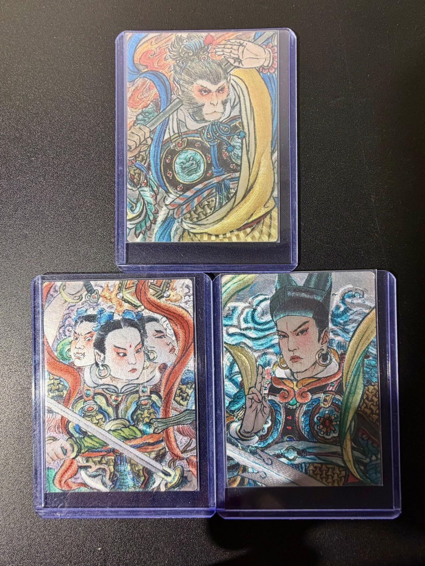 NO.25 好又多金牌大场，新年专场（下）马到成功，万事亨通！每周一站式配齐，方便凑单！（周6晚9点截拍，卖家送拍0抽成！） 山衡一述 天庭反骨仔3人组一套 粗闪