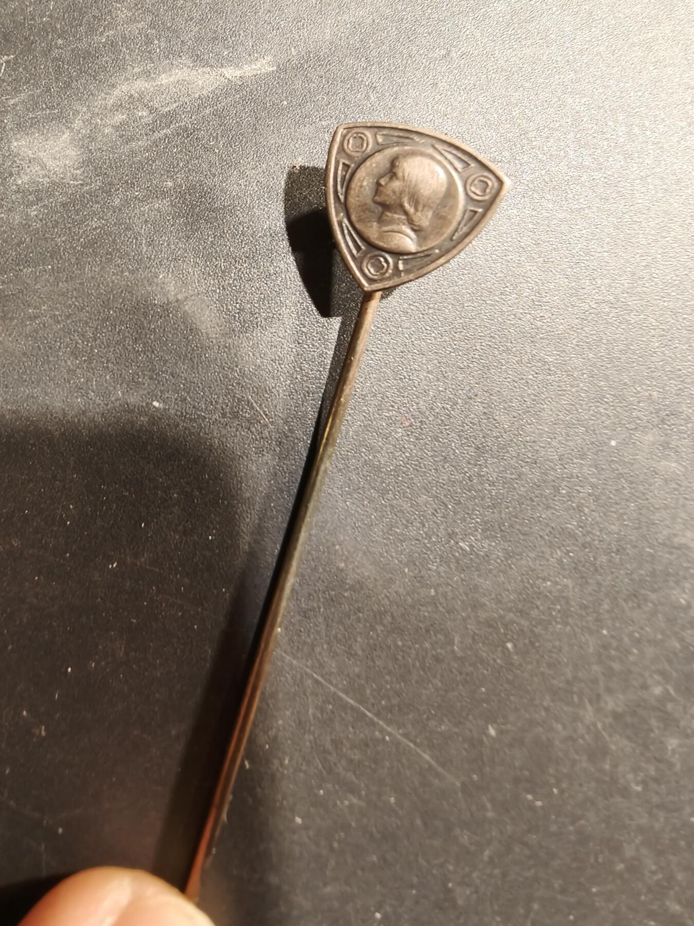 老王徽章第184期 法国圣女贞德针插