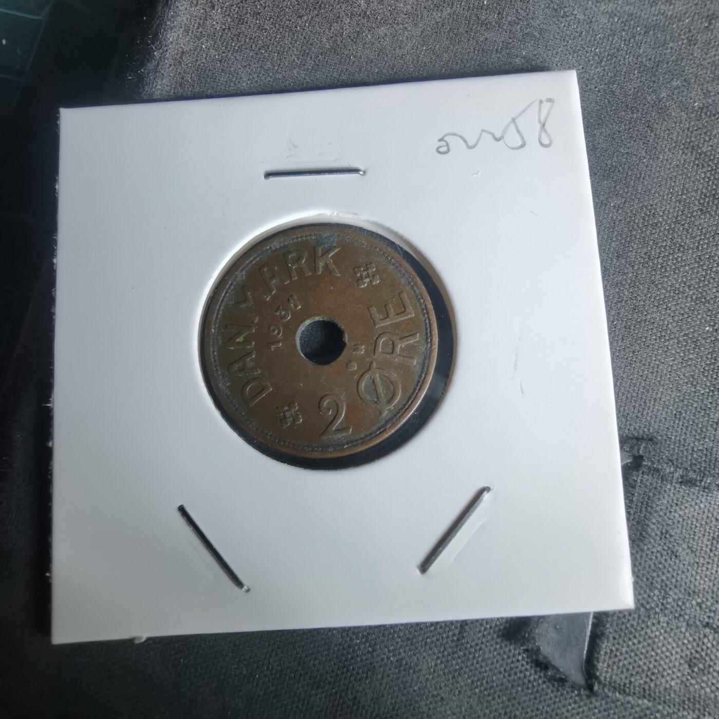 沼泽如烟--第1002场 丹麦1931年2欧尔