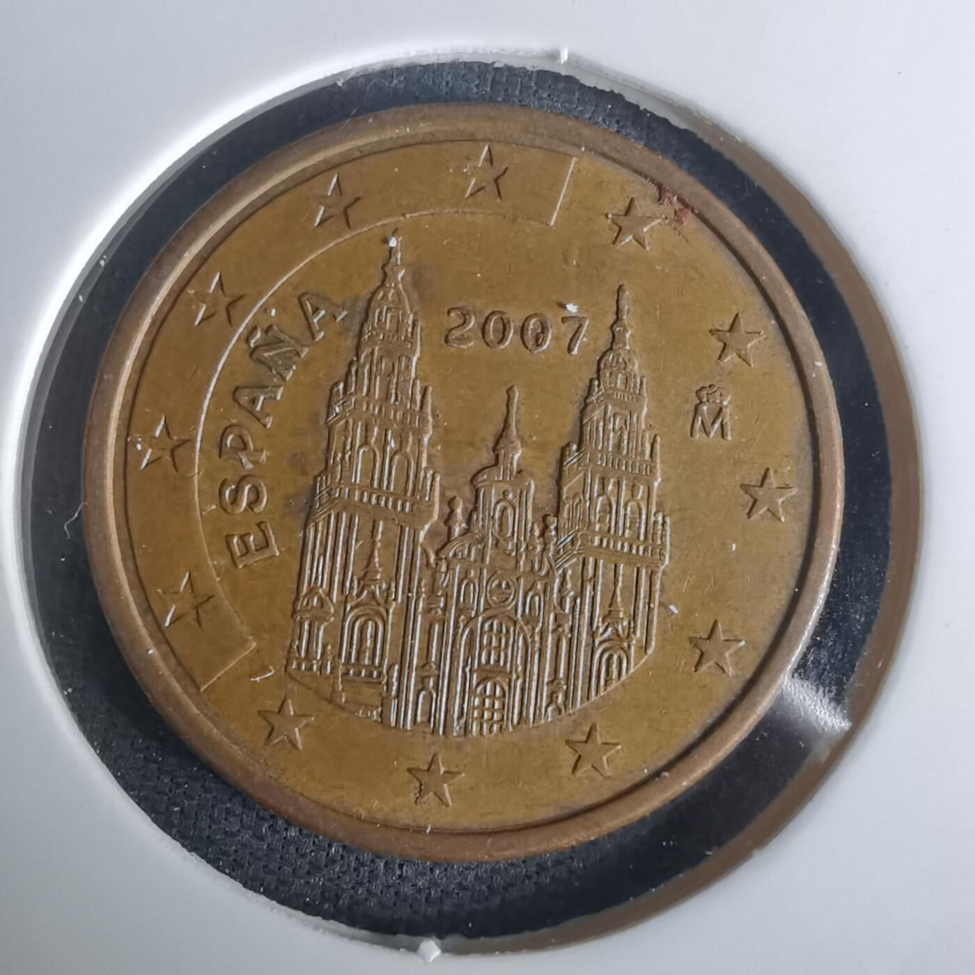 沼泽如烟--第1002场 2007年5欧分