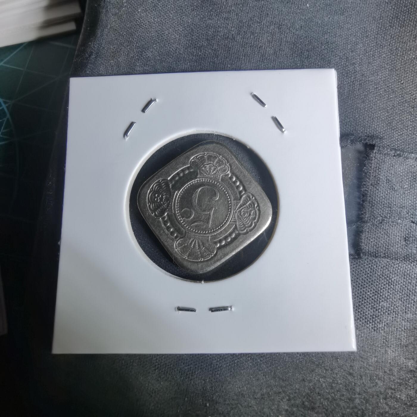 沼泽如烟--第1002场 1980年五分纪念币