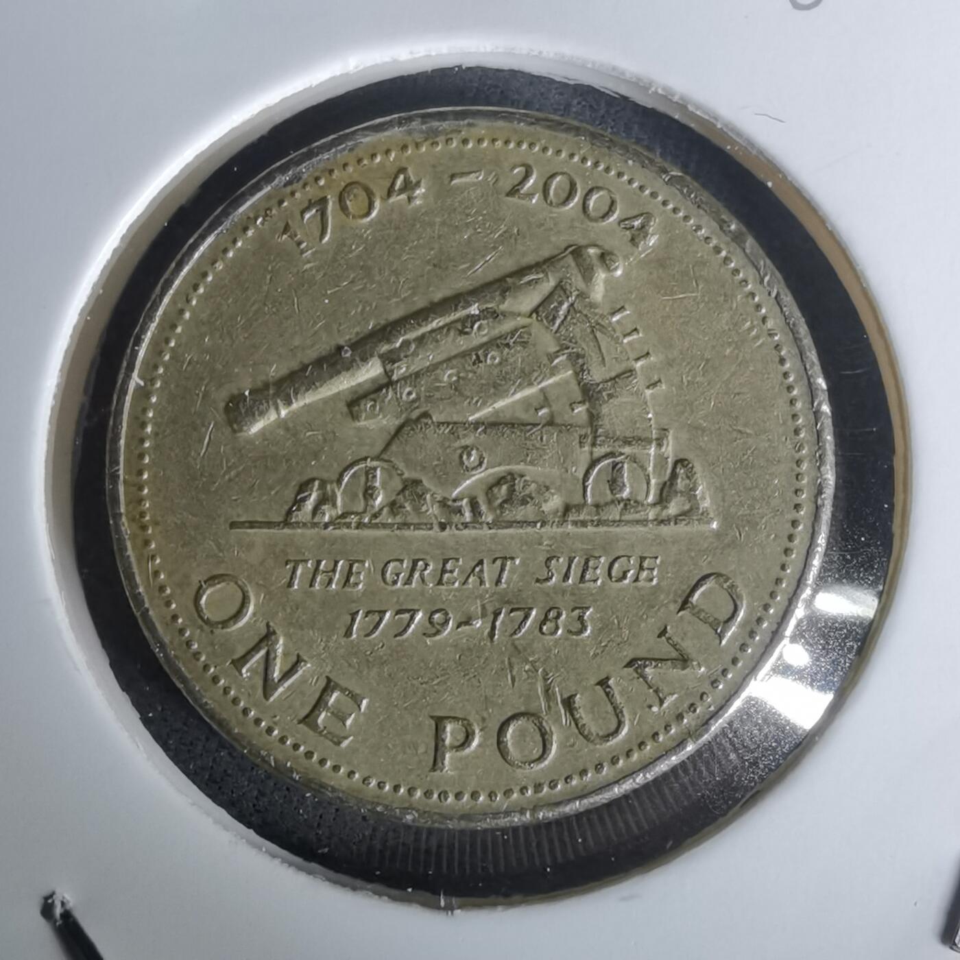 沼泽如烟--第1002场 直布罗陀2004年一磅