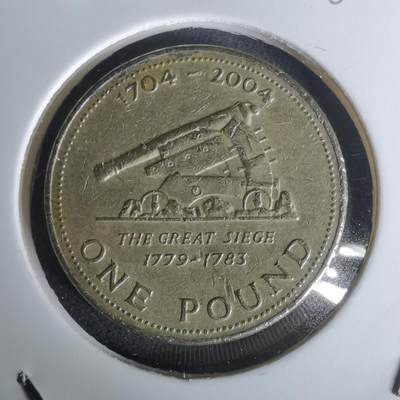 沼泽如烟--第1002场 - 直布罗陀2004年一磅