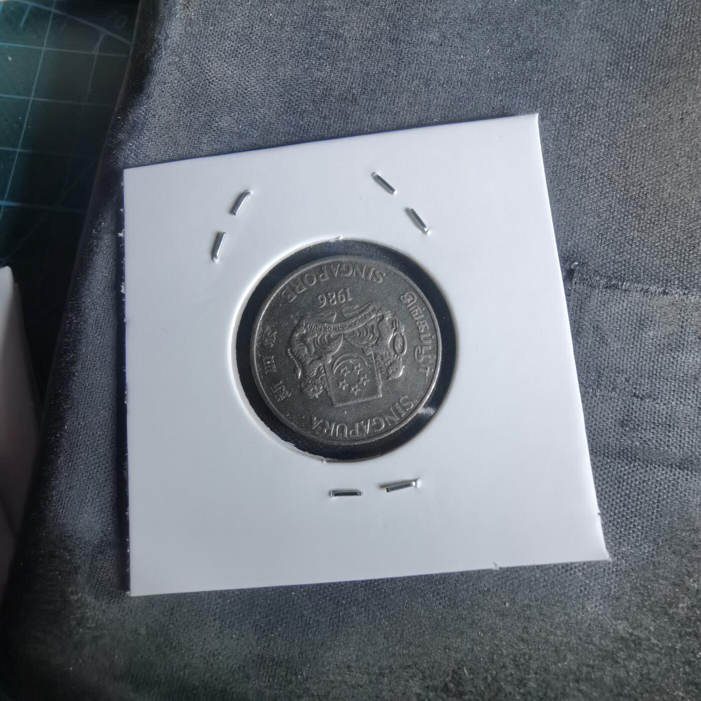 沼泽如烟--第1002场 新加坡1986年20分