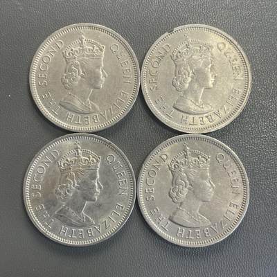 回流0315 - 香港大壹圆4枚不同年份