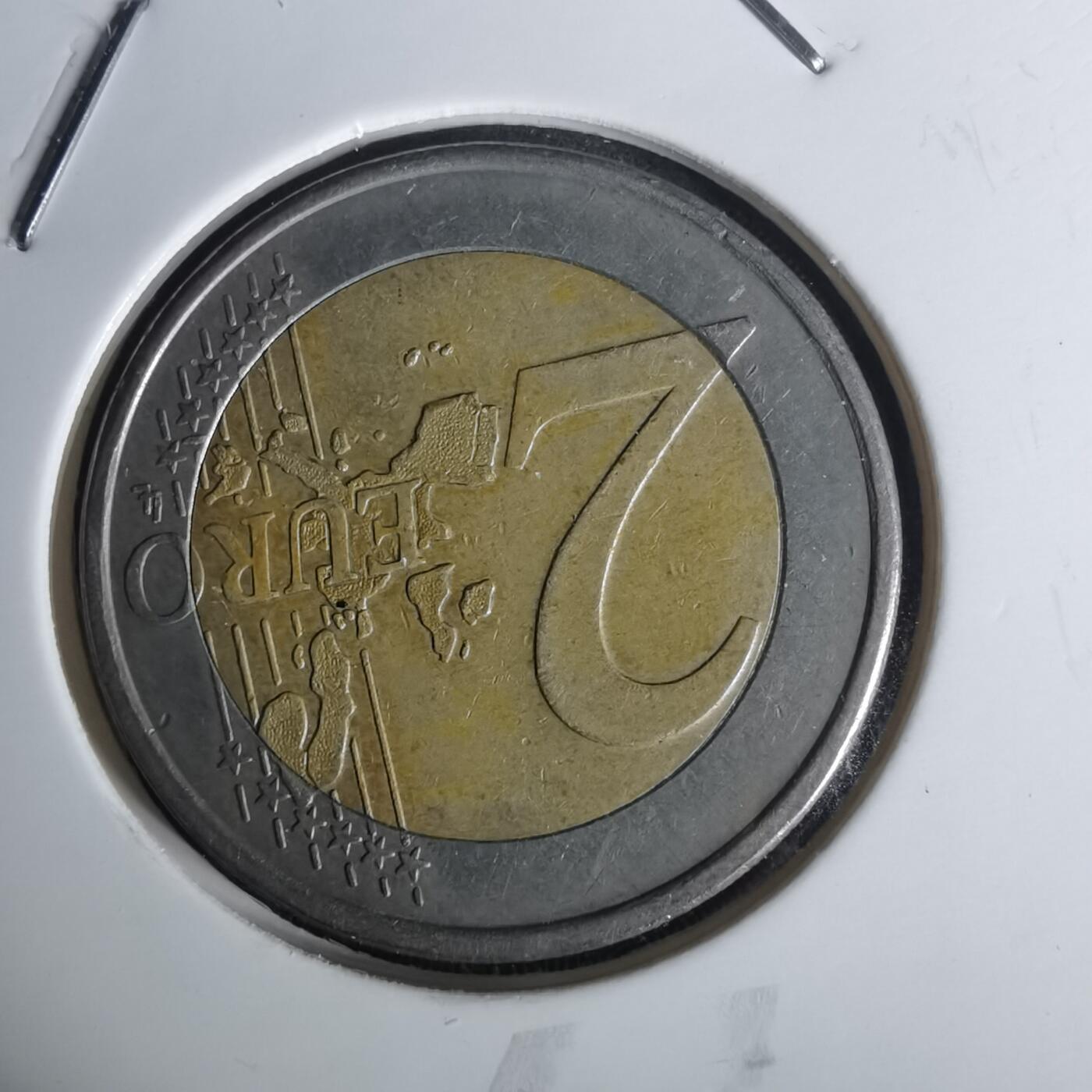 沼泽如烟--第1002场 2006年2欧元纪念币