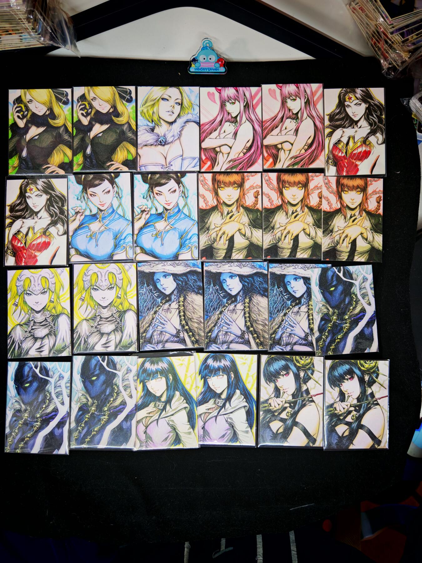 琦卡当当铺～第34期★★新年快乐~各种类型亲签A4都有~支持寄存★★~【9点40结束】扫码加群抽[包邮券]~