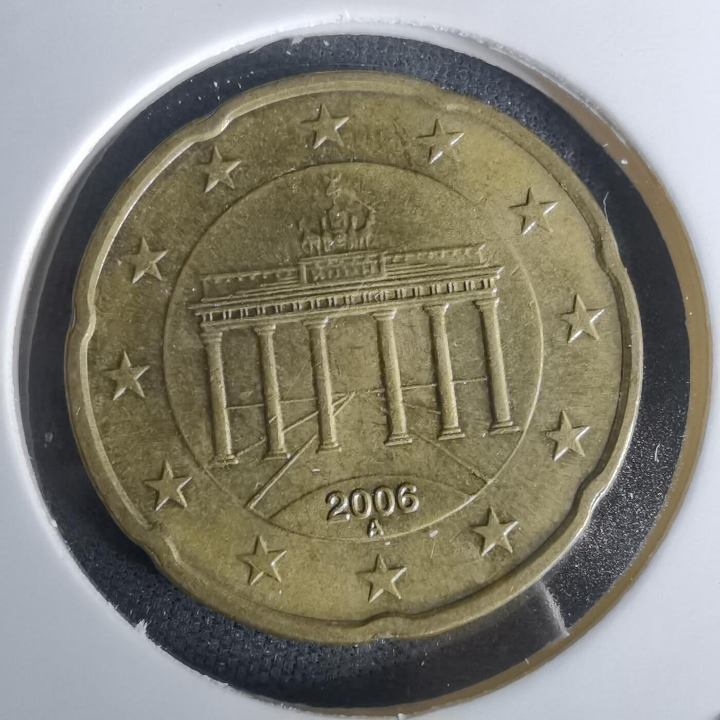 沼泽如烟--第1002场 2006年20欧分